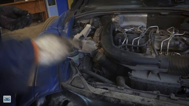 Стук под капотом!!! ДИЗЕЛЬНЫЙ МОТОР VOLVO смотреть онлайн