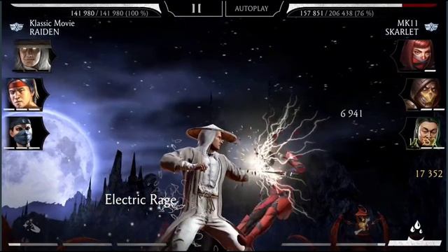 Официальный тизер Classic Movie Raiden Mortal Kombat Mobile Мортал Комбат Мобайл смотреть онлайн