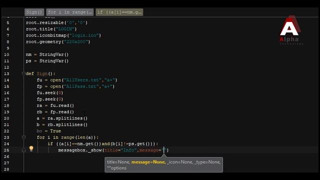 Simple Login App With Tkinter[Python] смотреть онлайн
