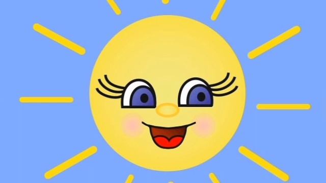 весёлое солнце для детей смотреть онлайн