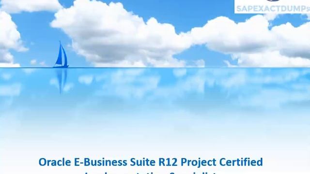 Oracle E-Business Suite R12 Project Certified || Exam Live Webinar of Passing Techniques смотреть онлайн