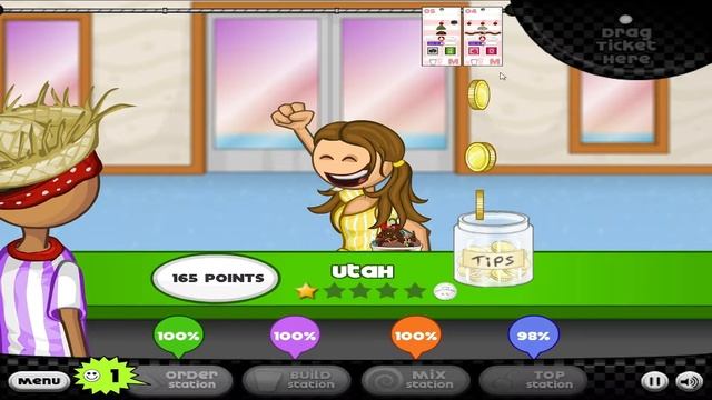 Кафе-мороженое от Папы Луи | Papa's Freezeria | L.P. Alberto #20 смотреть онлайн