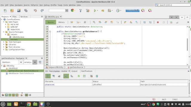 Java Database Connection Pooling Configuration and Setup смотреть онлайн