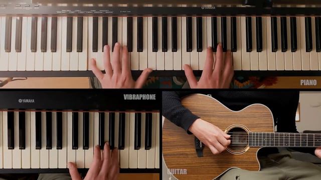 No Surprises - Instrumental Piano Cover смотреть онлайн