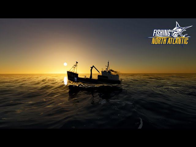 Fishing North Atlantic - Промысловая рыбалка #5 В поисках улова смотреть онлайн