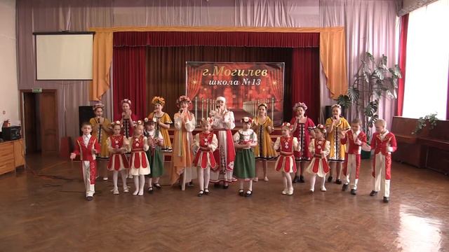 Образцовый ансамбль народной песни "Крыница" - "Весенний Микс" смотреть онлайн