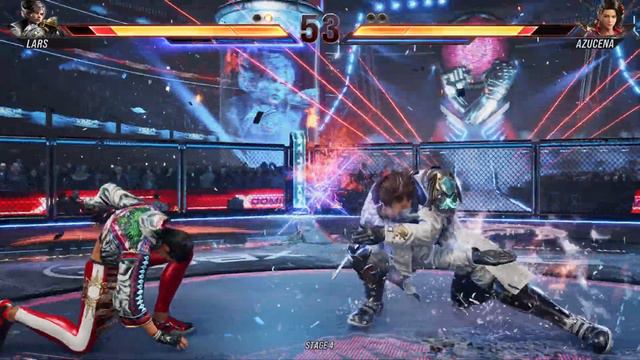 История персонажа Lars Alexandersson TEKKEN 8 #теккен смотреть онлайн