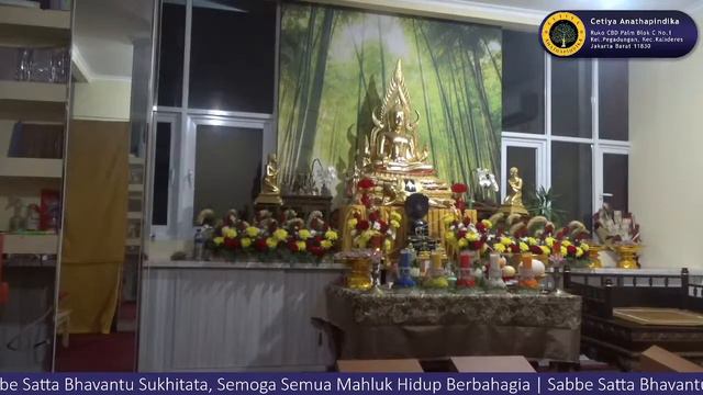 Cetiya Anathapindika Live смотреть онлайн