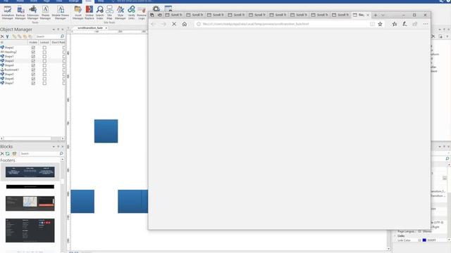 WYSIWYG Web Builder Animations Via Animation Manager смотреть онлайн