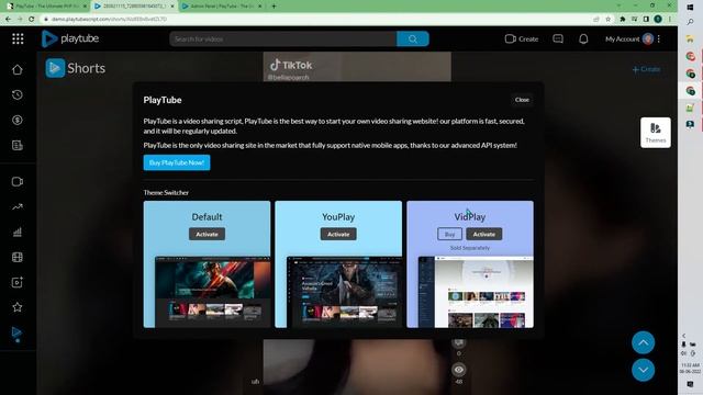 PlayTube - The Ultimate PHP Video CMS & Video Sharing Platform Script Free Downlaod смотреть онлайн