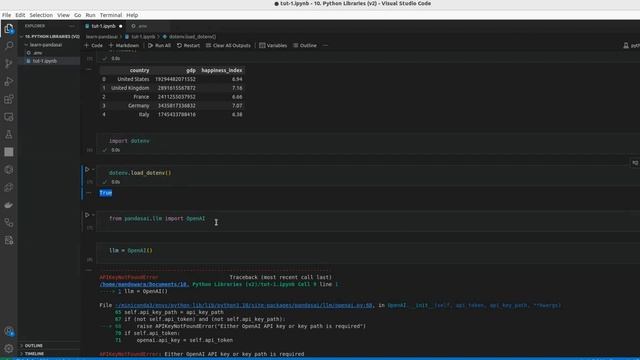 ?? Pandas Meets AI: Unlocking Data Magic with OpenAI's GPT ? смотреть онлайн