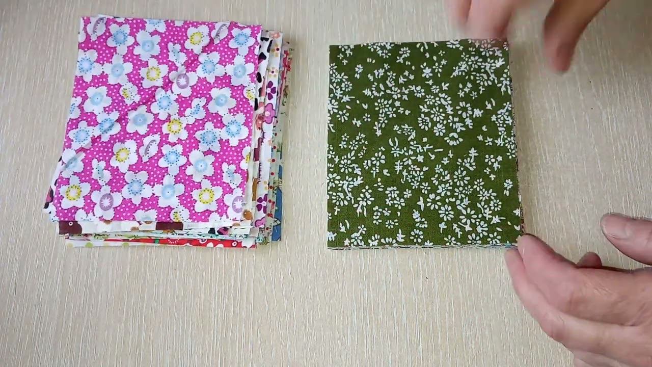 Посылка с Алиэкспресс с тканями/обзор смотреть онлайн