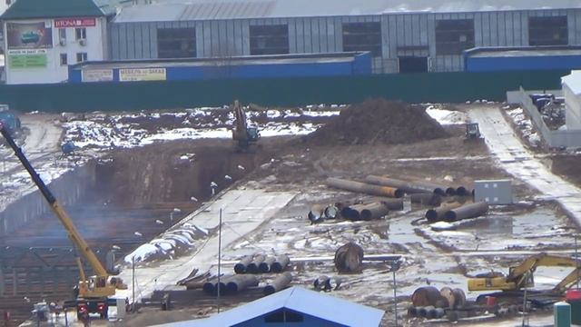 Строительство метро Рассказовка. 20.12.2014 смотреть онлайн