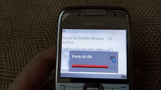 How to set Download Opera Mini 7.1 in Nokia E71 смотреть онлайн