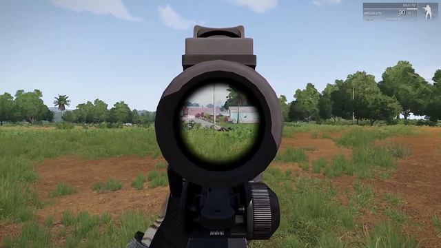 Arma 3.Мод PIP Scope collection. смотреть онлайн