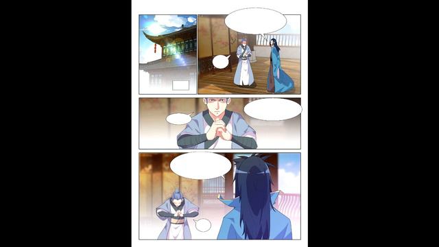 Озвучка манги - "Потусторонний злой монарх" 6-7 главы смотреть онлайн