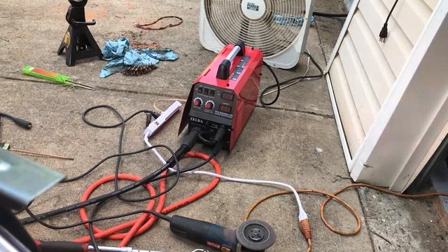 Zelda 160 Amp Mig Welder Review смотреть онлайн