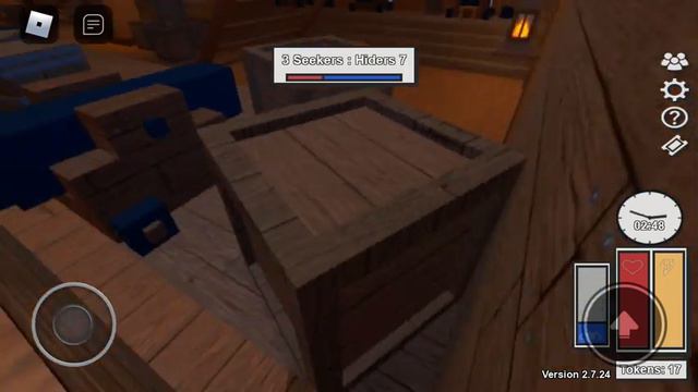 THE OLD VERSION OF AMONG US ON ROBLOX!??!??!!? Blox hunt смотреть онлайн