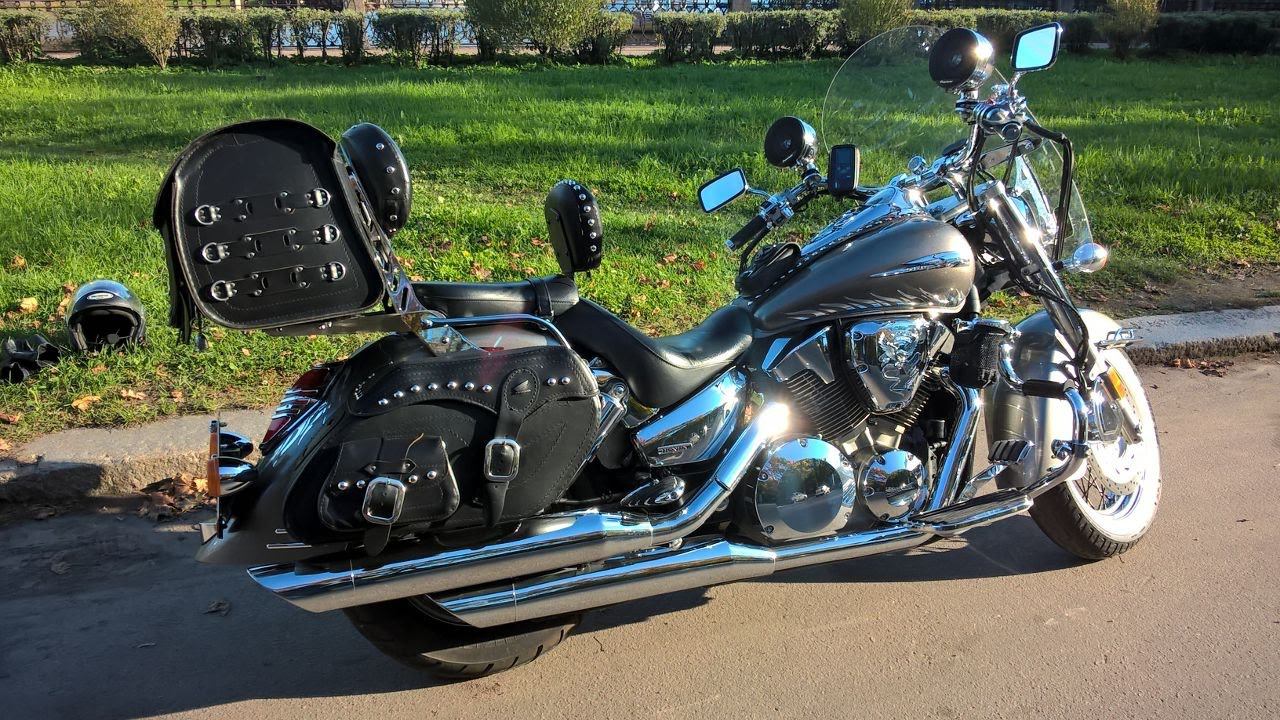 Байкеры города Выборга (Бункер ZONA БАЙК): Honda VTX 1300 - Полная версия смотреть онлайн