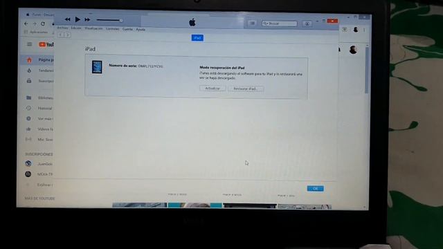 Como restaurar un ipad desactivado con Itunes смотреть онлайн