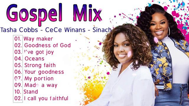 Top Old School Gospel Songs Black ✝️CeCe Winans, Tasha Cobbs, Sinach, Jekalyn Carr смотреть онлайн