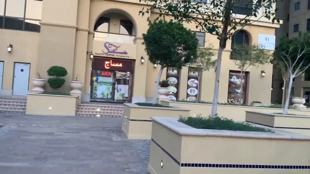 Апартаменты Roda Amwaj Suites - ОАЭ, Дубай, Джумейра | Обзор территории , выход к пляжу . смотреть онлайн