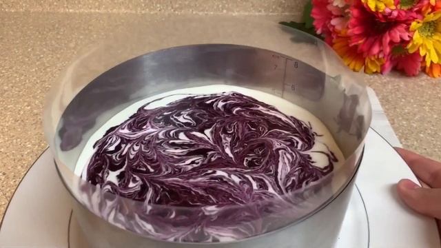 Обалденно Вкусный Черничный Чизкейк Без Выпечки! смотреть онлайн