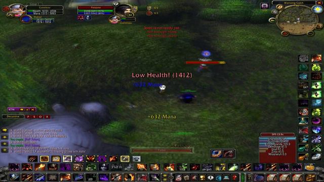 Vanilla WoW - Destro Warlock PvP - Retro WoW смотреть онлайн