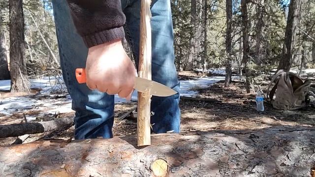 Buck Knives Bucklite Max Hunting Knife large. 420hc steel. Boss heat treat. смотреть онлайн
