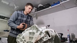 Замена подшипников на СМА Candy.