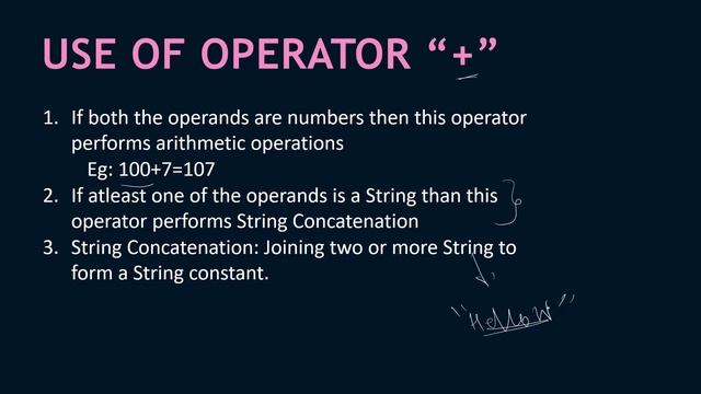 Output Statements| String Concatenation |ICSE Computer applications |class 9 |class 10| смотреть онлайн