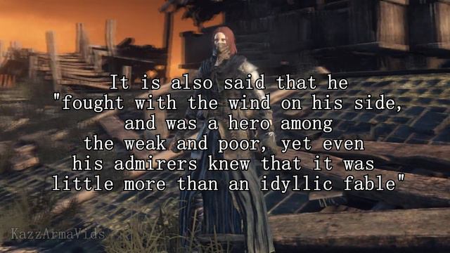 Meanings behind names of Dark Souls gods [Dark Souls 3, Lore, Etymology] смотреть онлайн