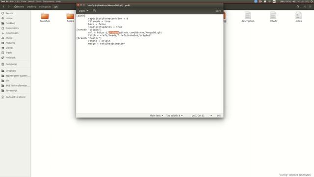 GitHub | Ubuntu | Push commits without typing username everytime смотреть онлайн
