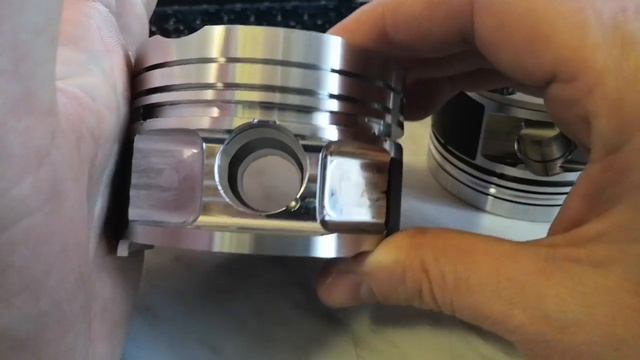#2jzgte Разрыв шаблона! Сравнение поршней #Forgedpiston Kit For 2jz-gte Engine #Кованыепоршни