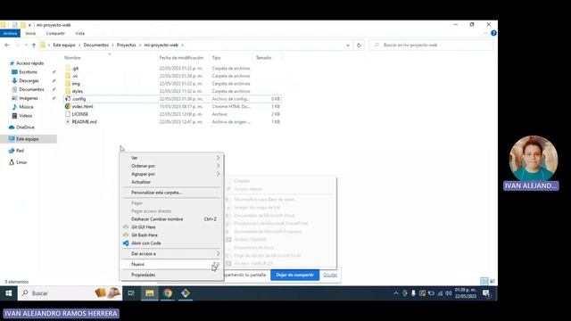 Curso de Git y GitHub básico [22] Archivos gitignore para que git ignore archivos смотреть онлайн