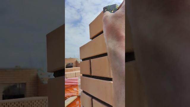 кладка кирпича- модернизация чалки