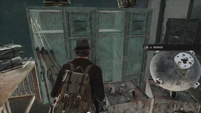 #2 The Sinking City - Штаб-квартира экспедиции смотреть онлайн