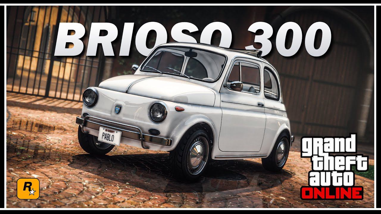 GTA ONLINE: GROTTI BRIOSO 300 — ХУДШИЙ В КЛАССЕ КОМПАКТ смотреть онлайн