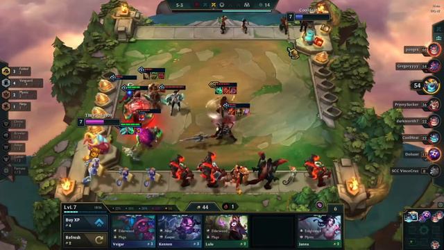 FABLED COMP IN RANKED GAME || TFT Set 4.5 смотреть онлайн