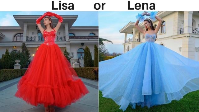 LISA OR LENA #44 ? (MAKEUP & OUTFITS..,)@helena035