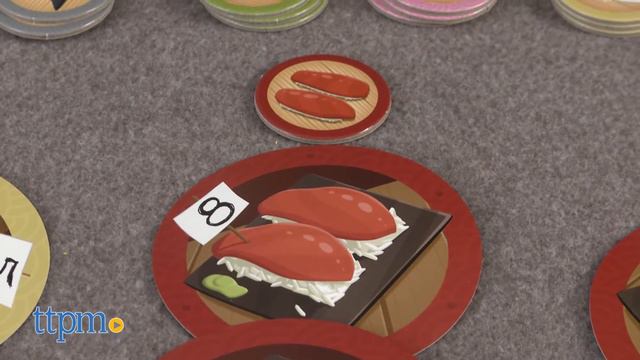 Sushi Draft from Blue Orange Games смотреть онлайн