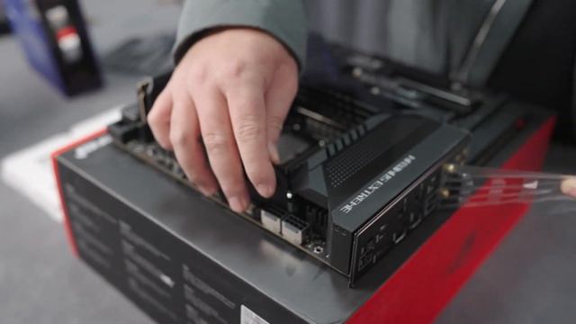 ALL BUILD ROG Z790 EXTREME - ROG RTX™ 4090 OC - HELIOS GX601 - INTEL I9-13900K смотреть онлайн