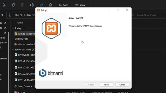 MYSQL - Lesson 3.1: How to Install XAMPP Server смотреть онлайн
