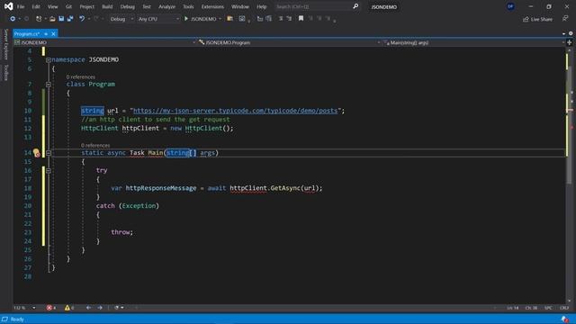 JSON IN C# - Downloading Data and Making Objects From It смотреть онлайн