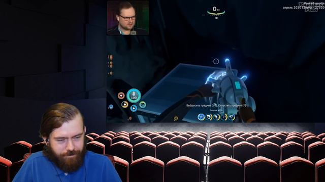 Реакция на Куплинова: СМЕШНЫЕ МОМЕНТЫ С КУПЛИНОВЫМ ► Subnautica: Below Zero смотреть онлайн