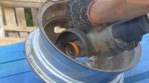 Что можно сделать из автомобильного диска! Идеи для дома и д