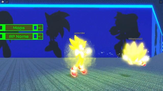Roblox Sonic RP Mobius Megadrive New Movie Sonic Gamepass Update . смотреть онлайн