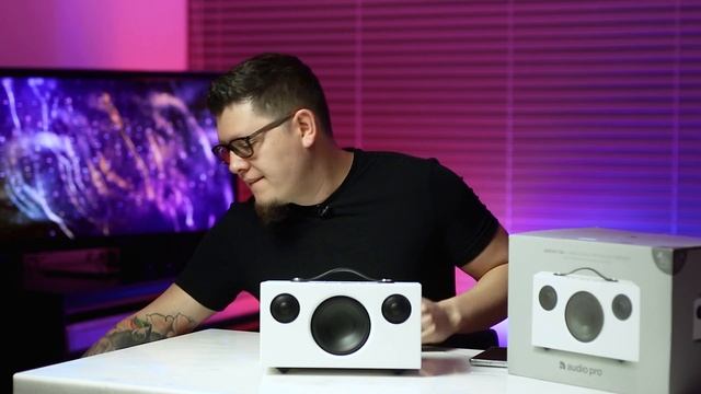 ? AUDIO PRO ADDON C5A / Unboxing en Español y Review / Amazon Alexa instalado / Parlante con WIFI ? смотреть онлайн