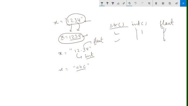 #6 Python Type Casting смотреть онлайн