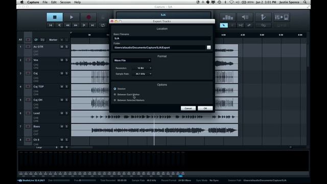 Capture 2: Exporting Tracks смотреть онлайн